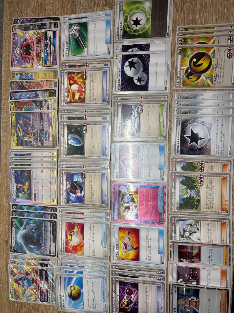 ポケカ　エクストラ　ルギアvstarデッキ