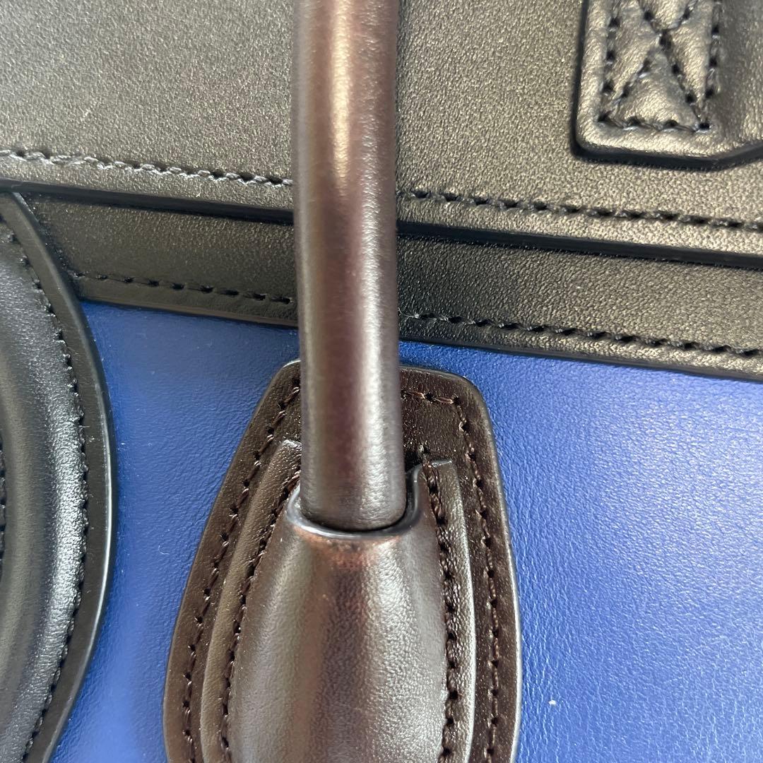 11/23値下げ　CELINE ラゲージ　ナノショッパー ハンドバッグ　セリーヌ