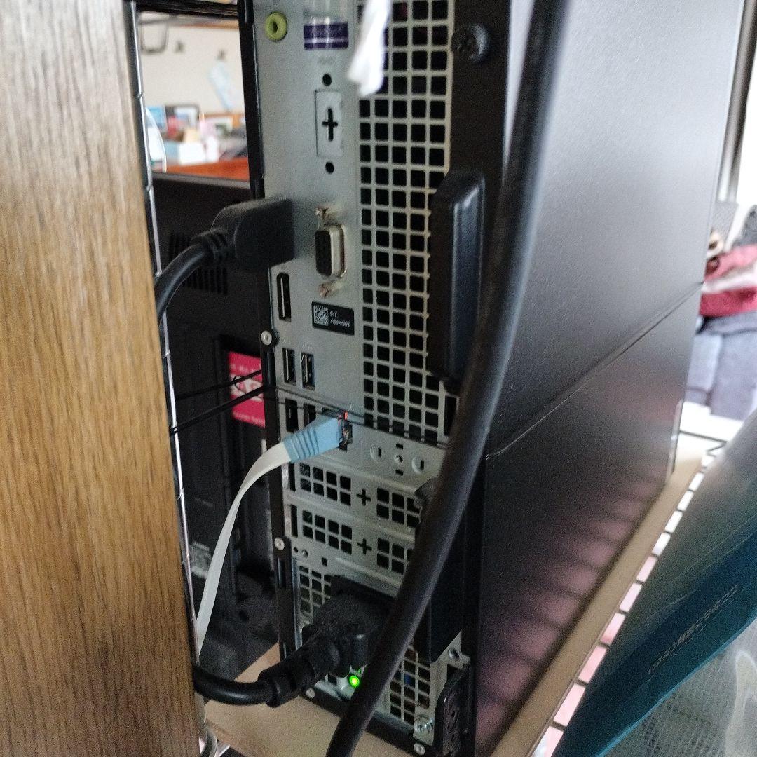 美品！ DELL optiplex 3070 intel i7 9世代