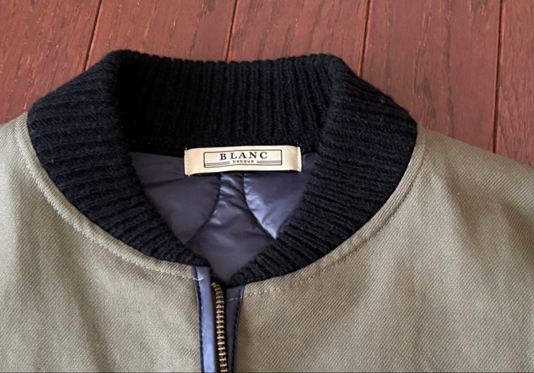 ブランバスク　レディースブルゾン