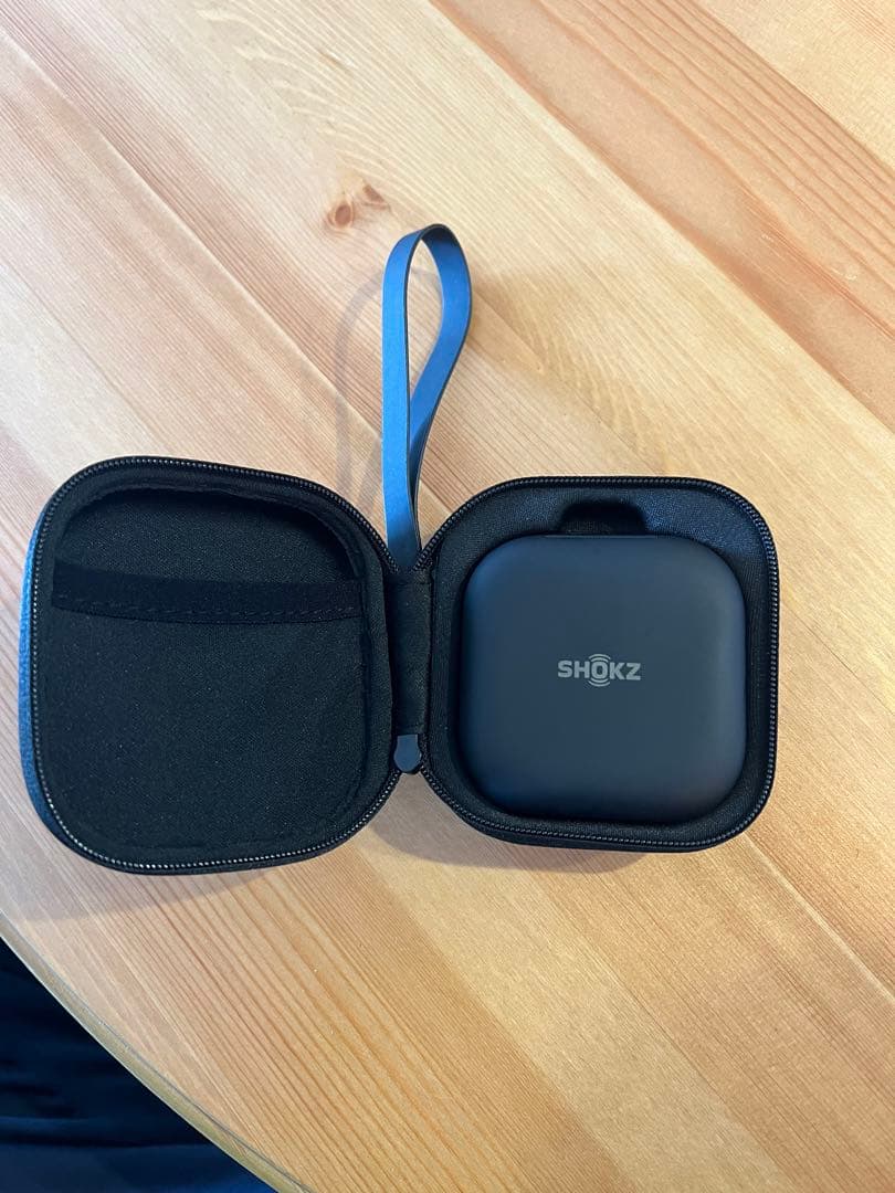 SHOKZ オープンフィット　ワイヤレス ブラック