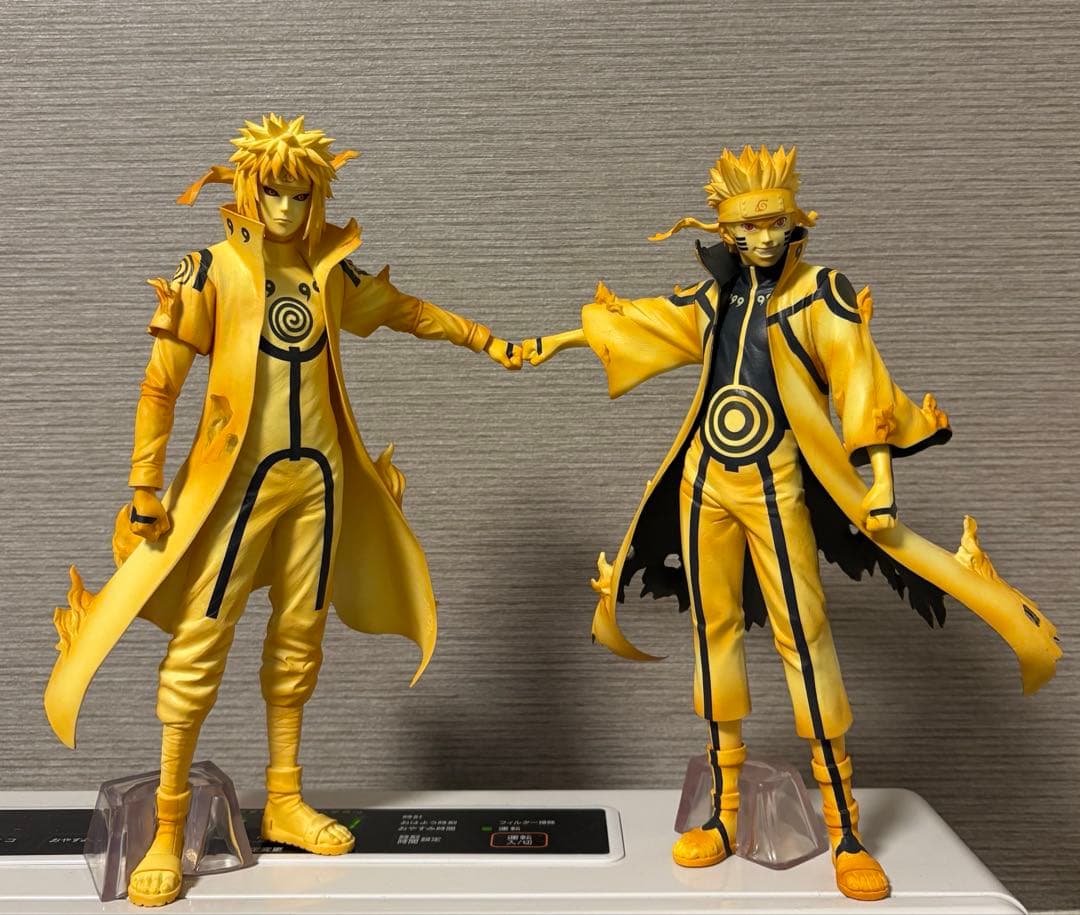 一番くじ　ナルト　繋がる思い　うずまきナルト　波風ミナト　九喇嘛リンクモード