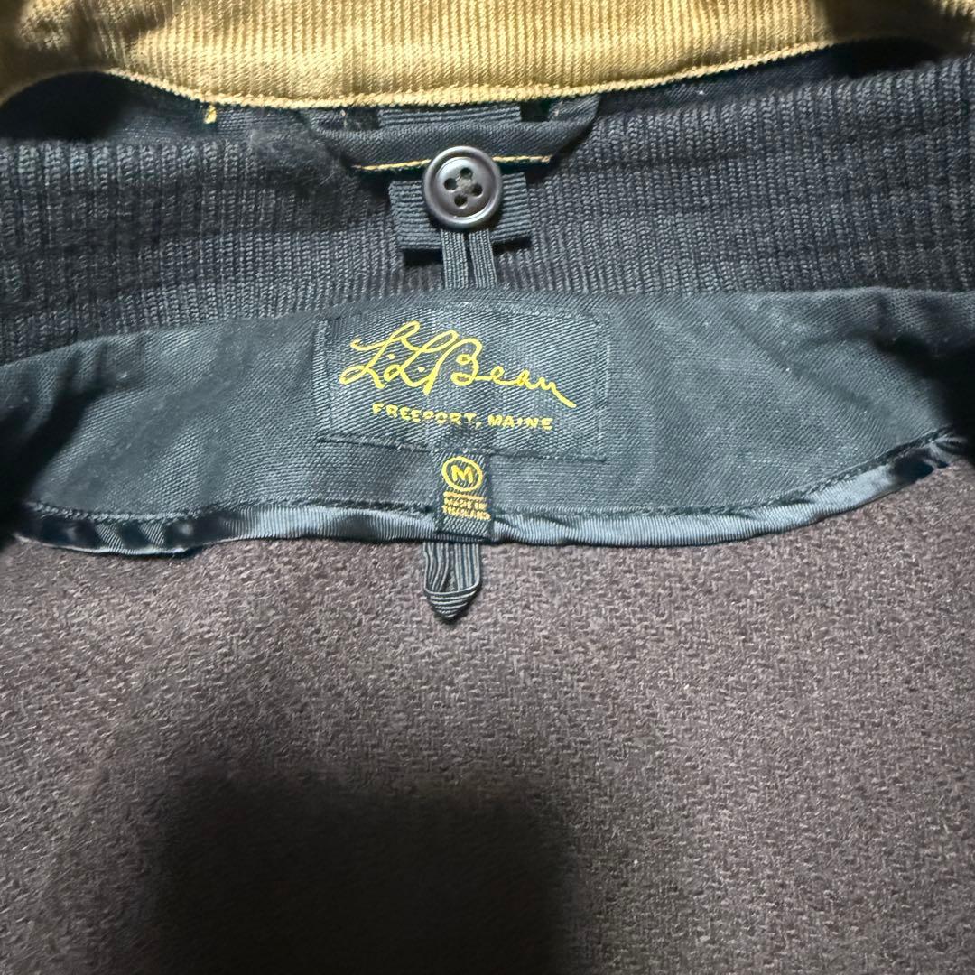 L.L.Bean 筆記体タグ ヴィンテージ復刻 ハンティングジャケット ライナー