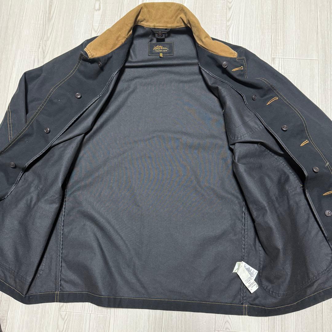 L.L.Bean 筆記体タグ ヴィンテージ復刻 ハンティングジャケット ライナー
