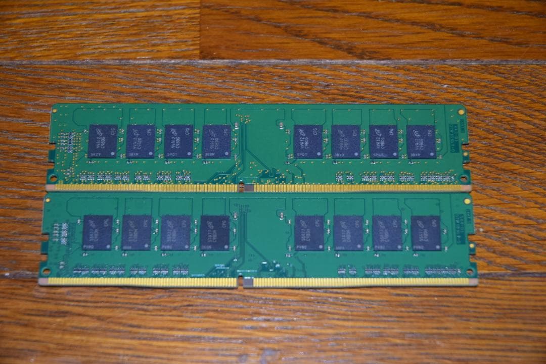 Crucial DDR4 メモリ 8GB×2枚 計16GB Memtest済