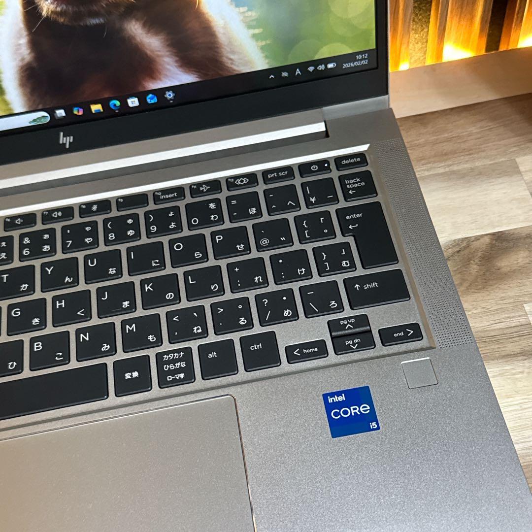 美品‼️HP Elitebook☘️2023年製☘️第13世代☘️人気ノートパソコン