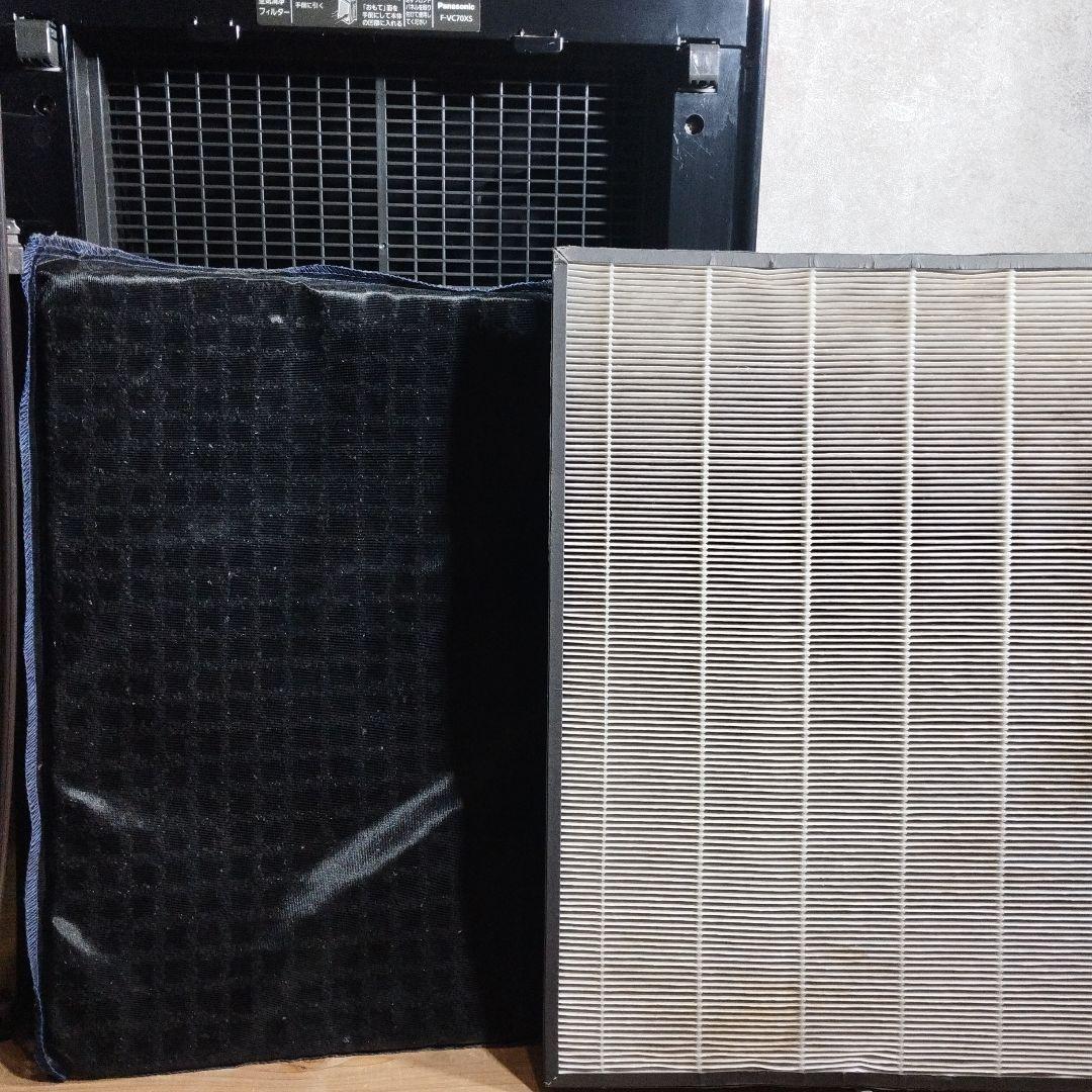 Panasonic 空気清浄機 F-VC70XS【19年】【稼働確認OK】