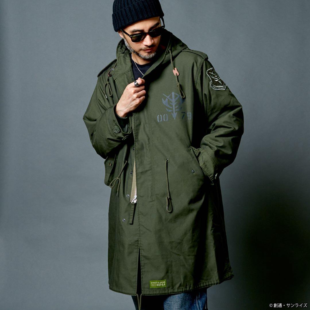 ★値下げ★ZEONモッズコート【未使用】STRICT-G.ARMS