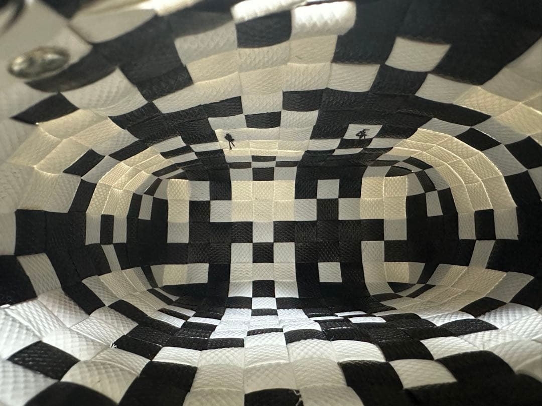 MARNI チェック柄 トートバッグ