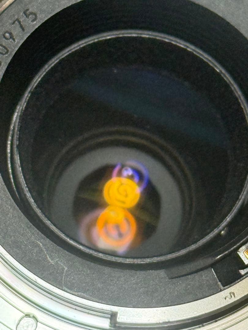 Canon EF 100mm f/2.8 マクロ　USM レンズ ET-67付き