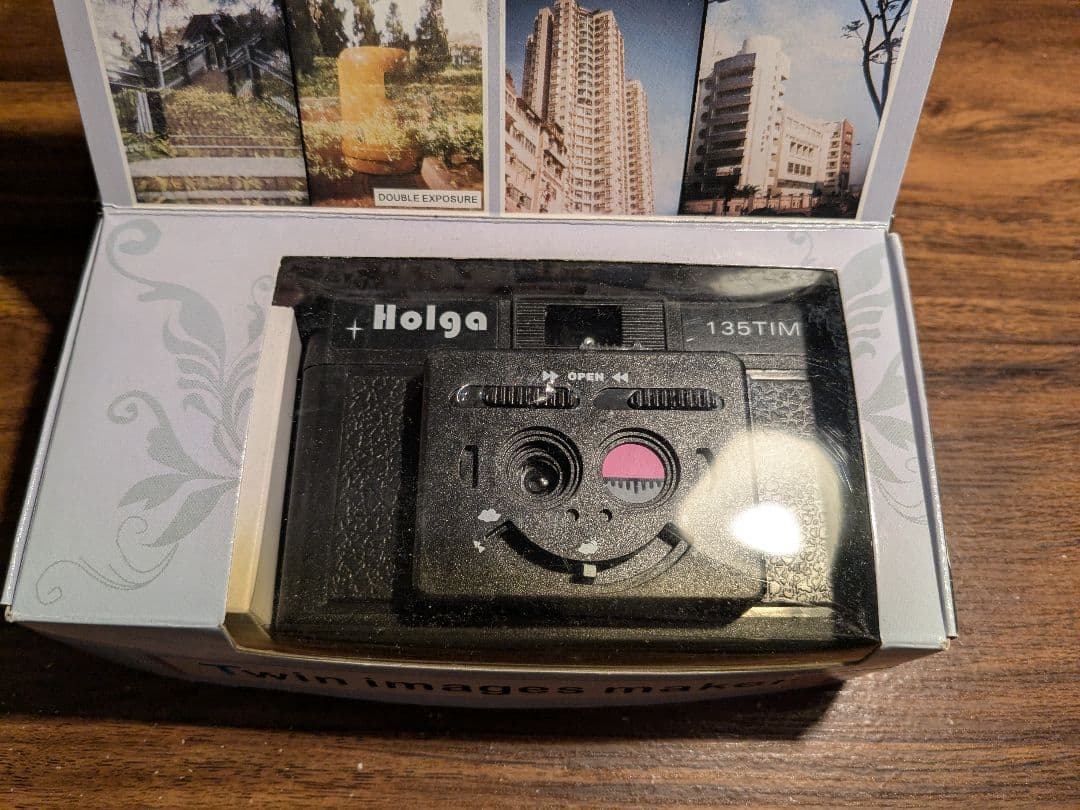 新品未使用　Holga 135TIM フィルムカメラ