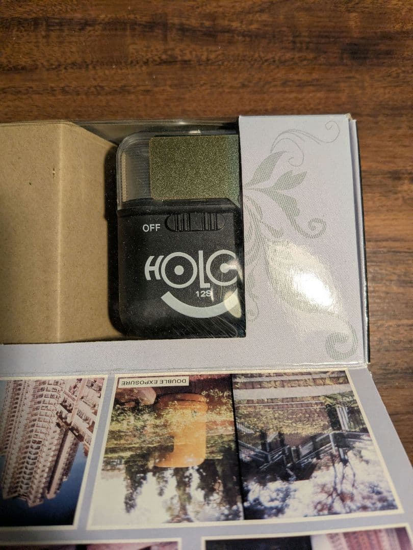 新品未使用　Holga 135TIM フィルムカメラ