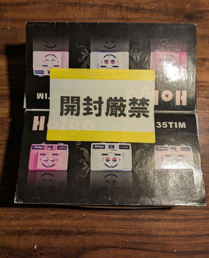 新品未使用　Holga 135TIM フィルムカメラ