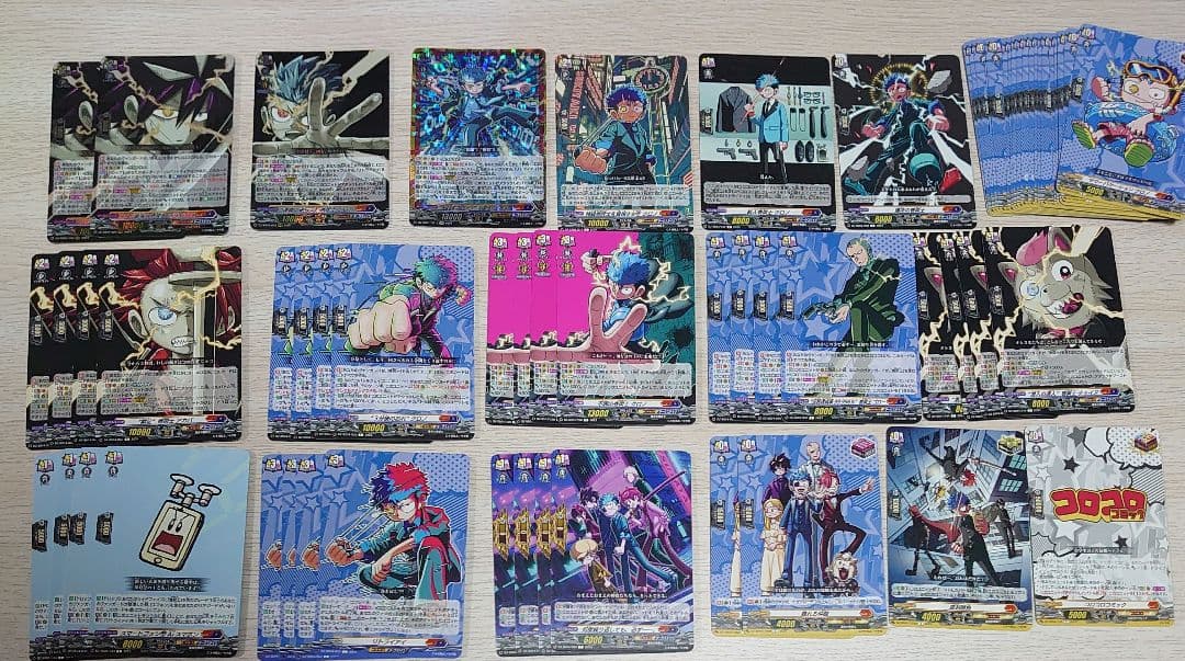 ヴァンガード　巻戻士　デッキパーツ