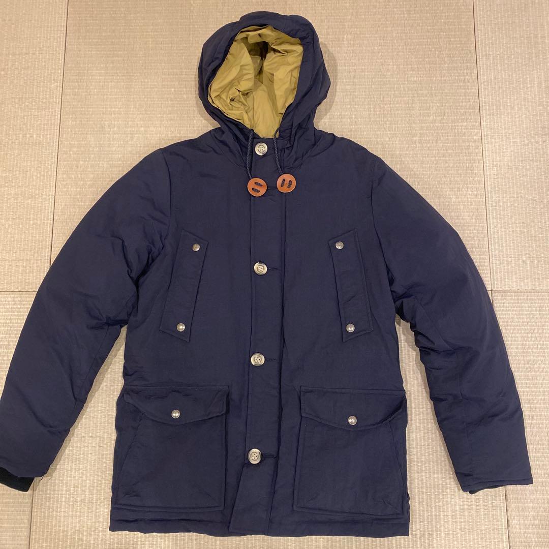 シェラデザインダウンジャケット