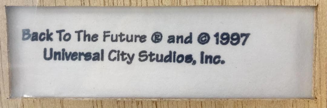 ★証明書・直筆サイン★ドゥルー ストゥルーザン バックトゥザフューチャーモノクロ