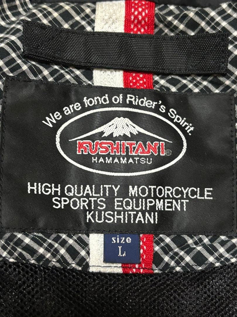 クシタニアロフトフードジャケットLサイズ