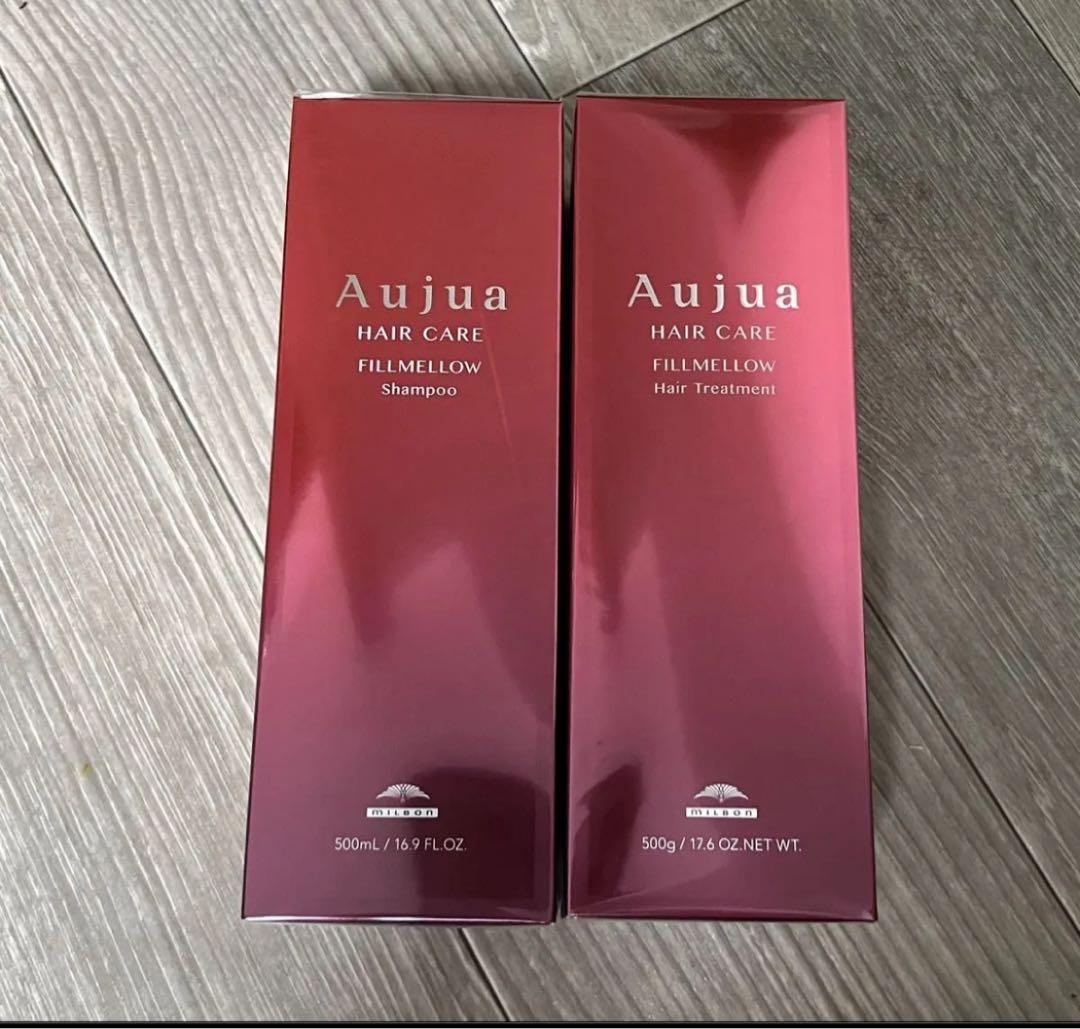 オージュアフィルメロウシャンプートリートメント500