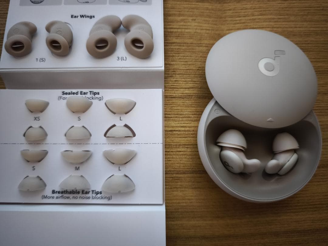 イヤホン ANKER Soundcore Sleep A20