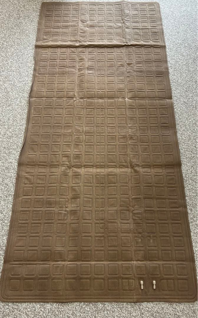 サンコー　THANKO クールウォーターフローマット2 　ブラウン　キャンプ