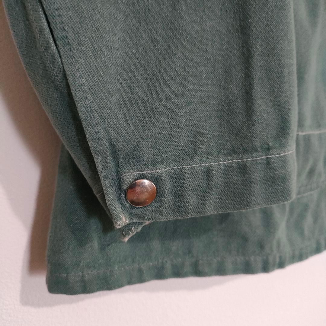 ジャケット・アウター 70s Switzerland green denim work jacket