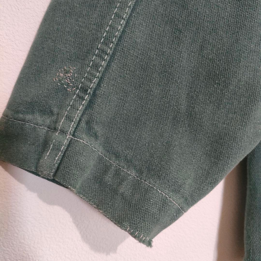 ジャケット・アウター 70s Switzerland green denim work jacket