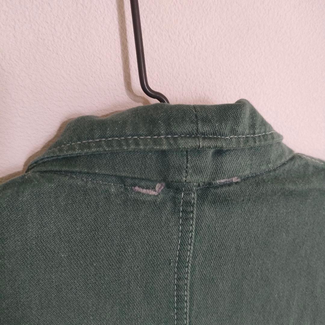 ジャケット・アウター 70s Switzerland green denim work jacket