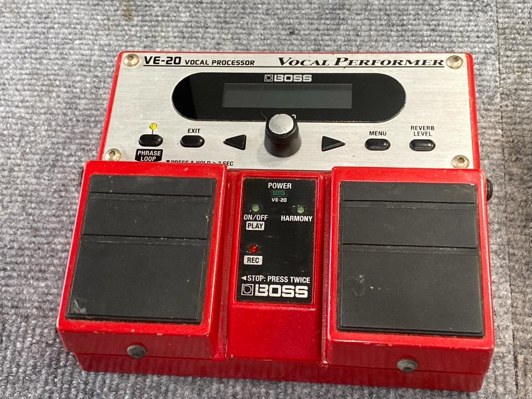 BOSS VE-20 Vocal Performer ボーカル　エフェクター