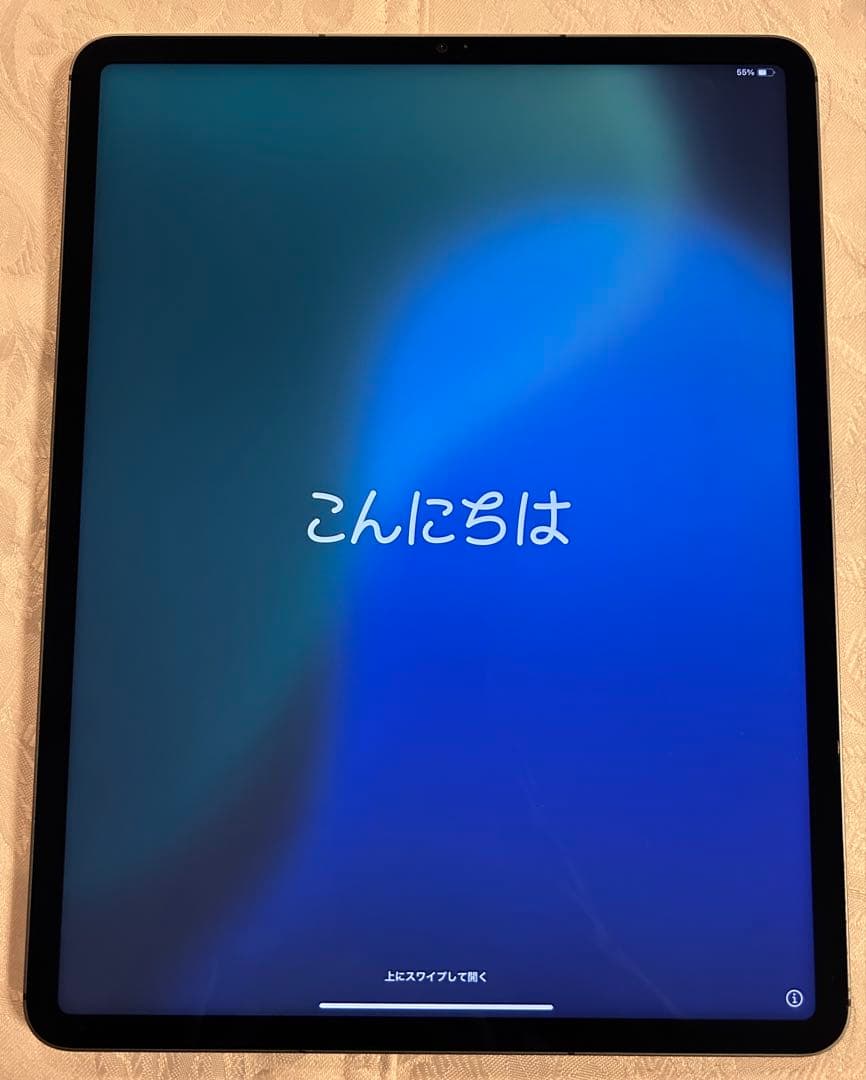 iPad Pro 12.9インチ（第5世代）512GB / スペースグレイ