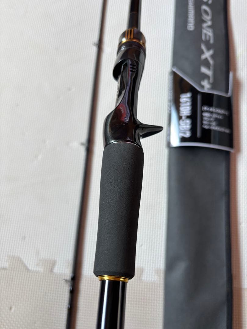 寿ドラさん　XT 1610H-SB/2 バスロッド新品未使用