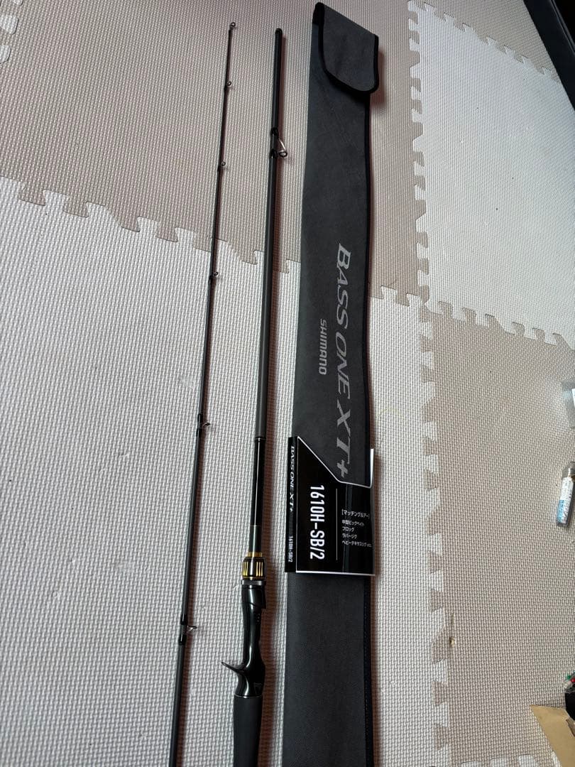 寿ドラさん　XT 1610H-SB/2 バスロッド新品未使用