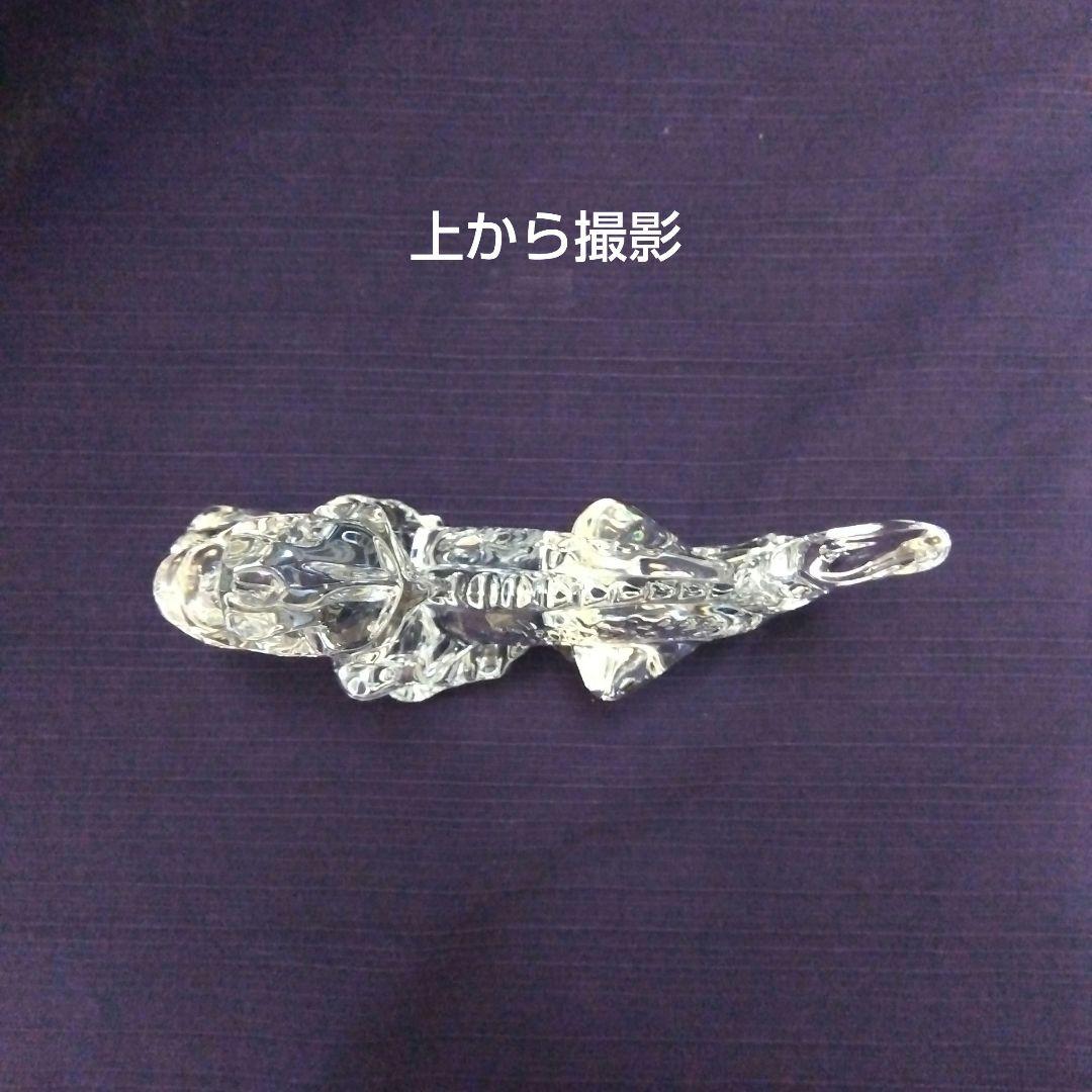 バカラ（BACCARAT）干支　ドラゴン　クリア