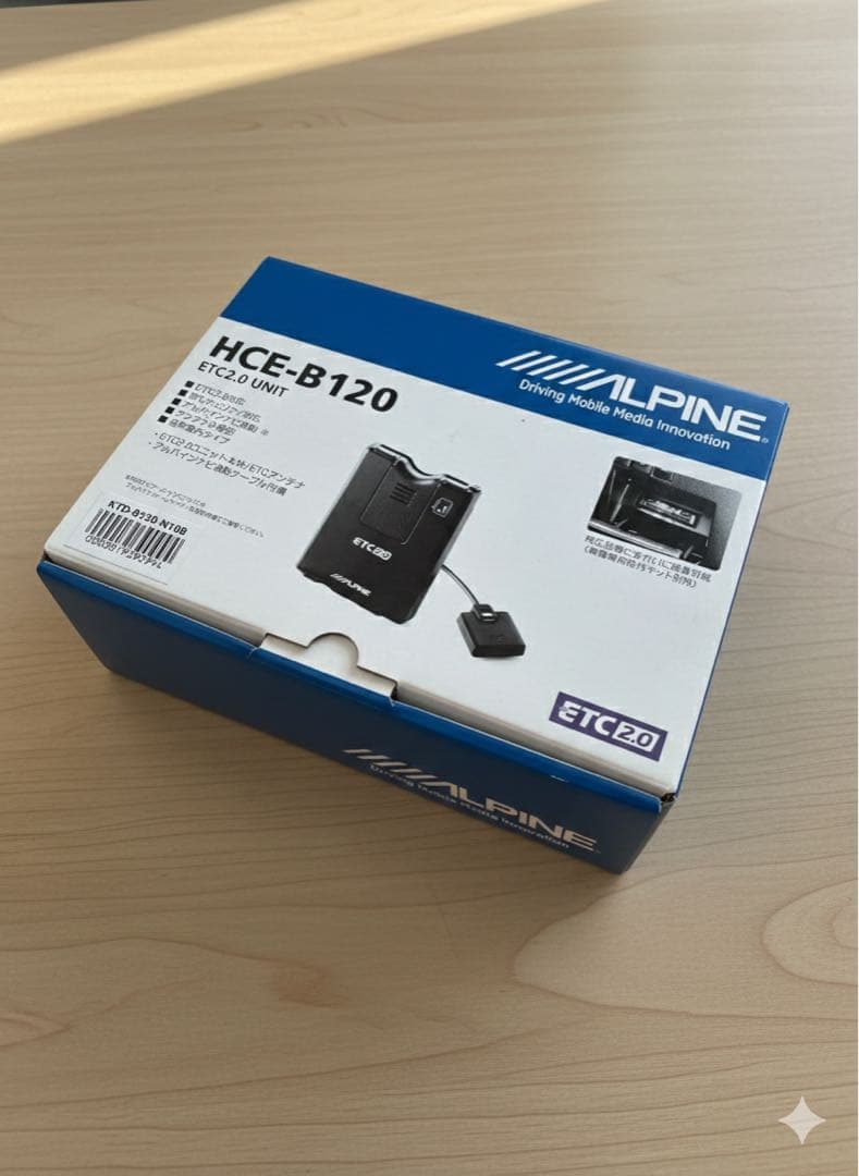 ALPINE HCE-B120 ETC車載器