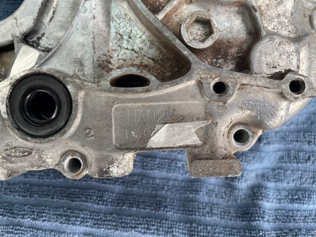 スーパーカブ90 クランクケース　ミッションカバー