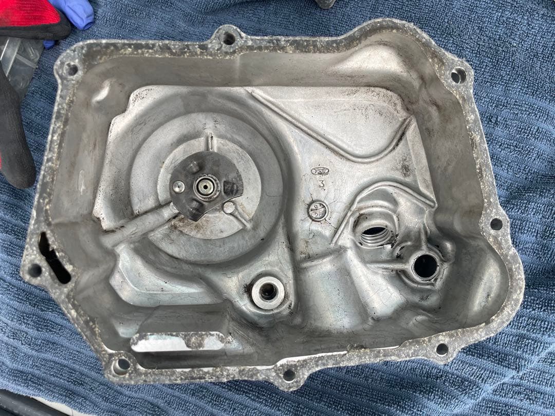 スーパーカブ90 クランクケース　ミッションカバー