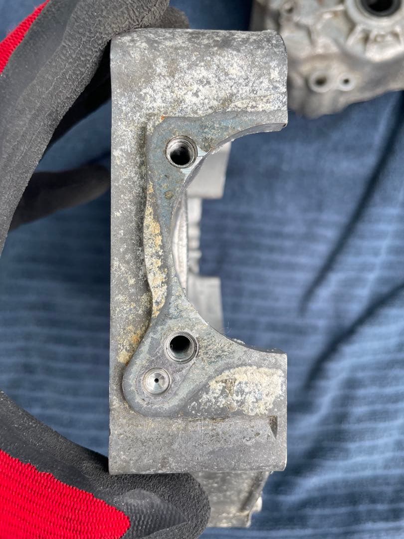 スーパーカブ90 クランクケース　ミッションカバー