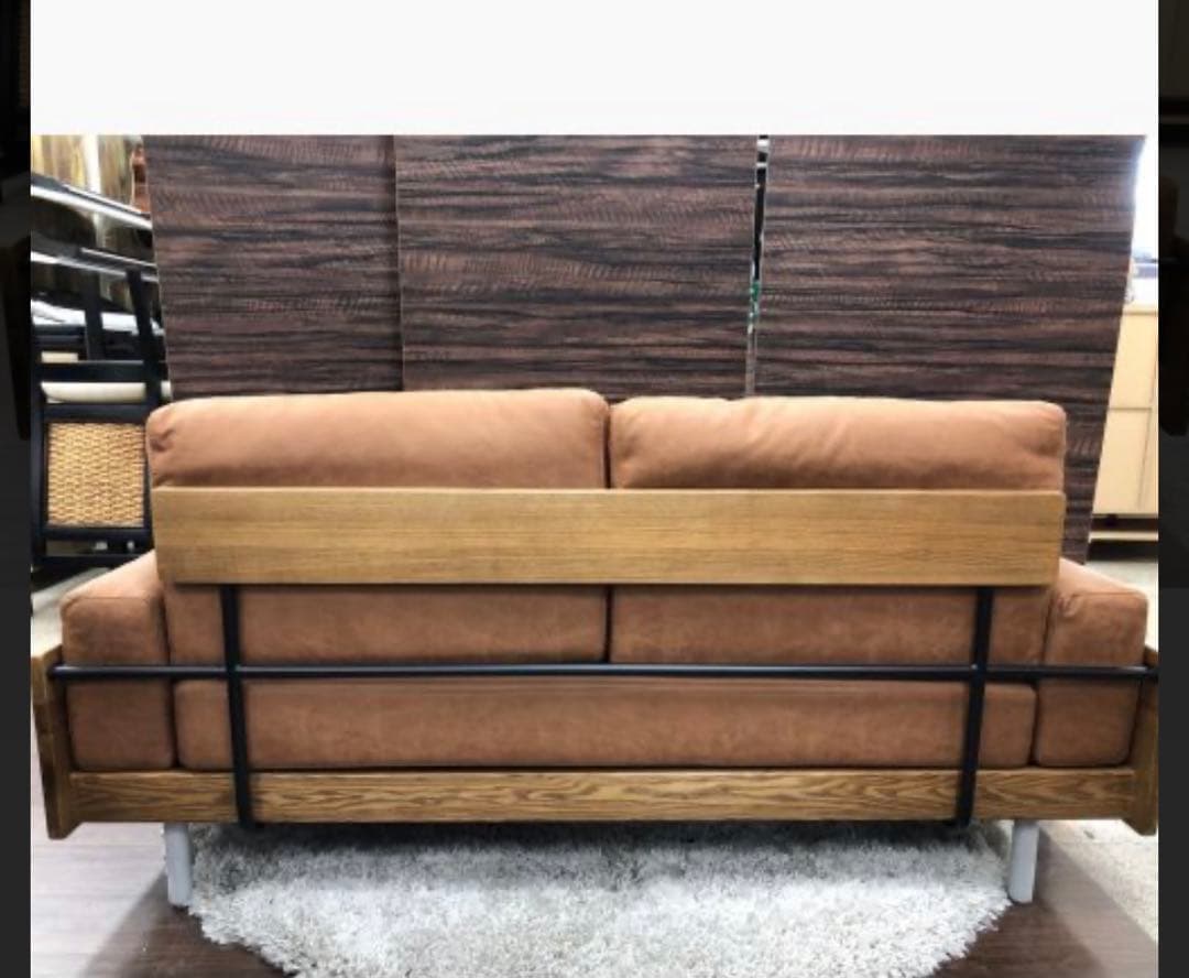 【今週末割引中】unico トレル カバーリングオットマン グレー＋替えカバー