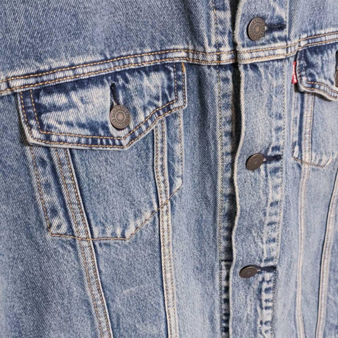 【新品】LEVI'S デニムジャケット スカイライン 72334-0574
