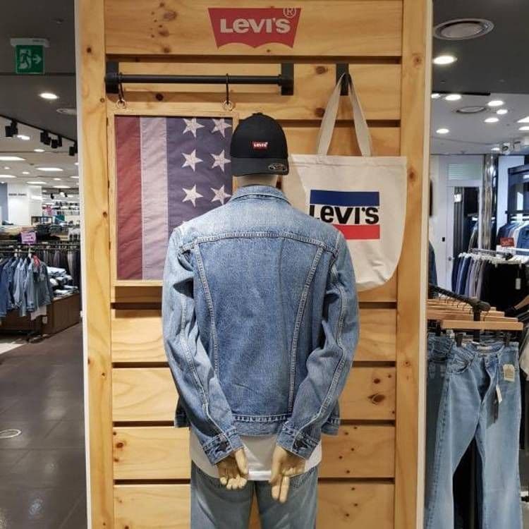 【新品】LEVI'S デニムジャケット スカイライン 72334-0574