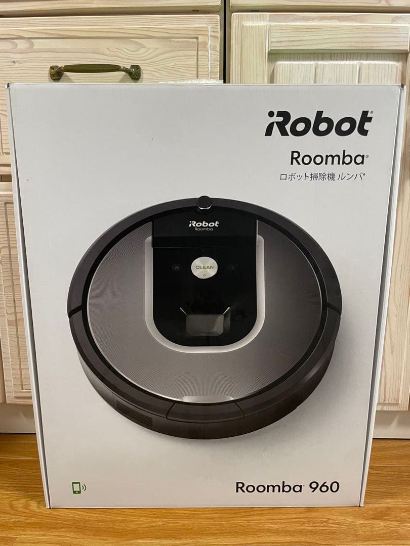 動作品【iROBOT】ルンバ960