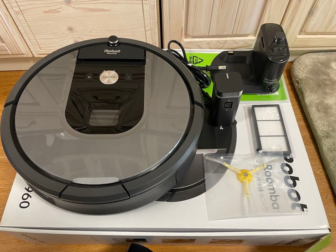 動作品【iROBOT】ルンバ960