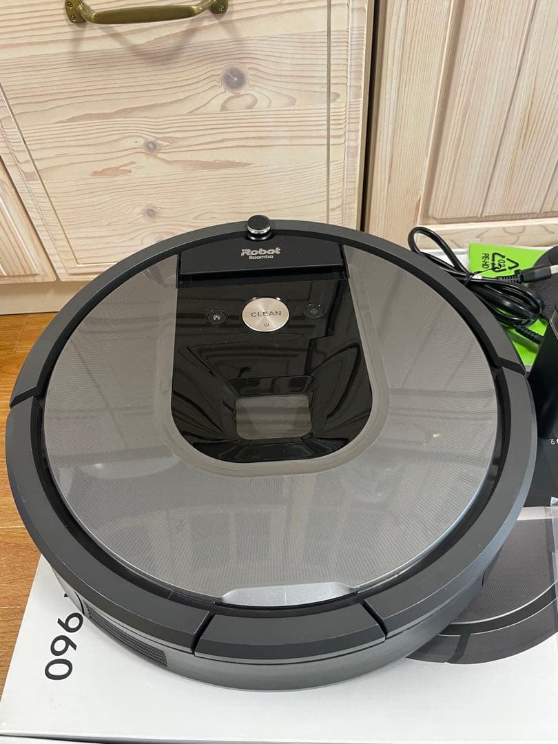 動作品【iROBOT】ルンバ960