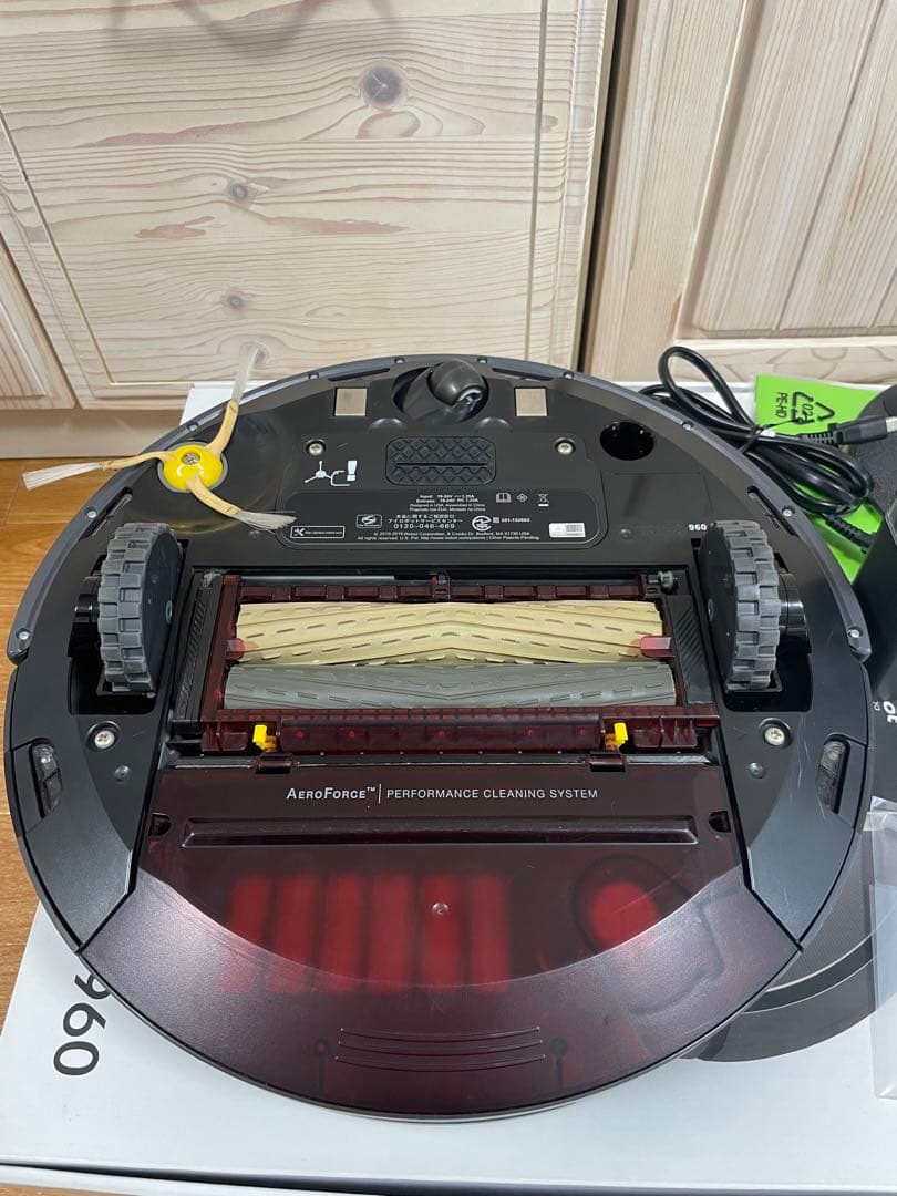 動作品【iROBOT】ルンバ960
