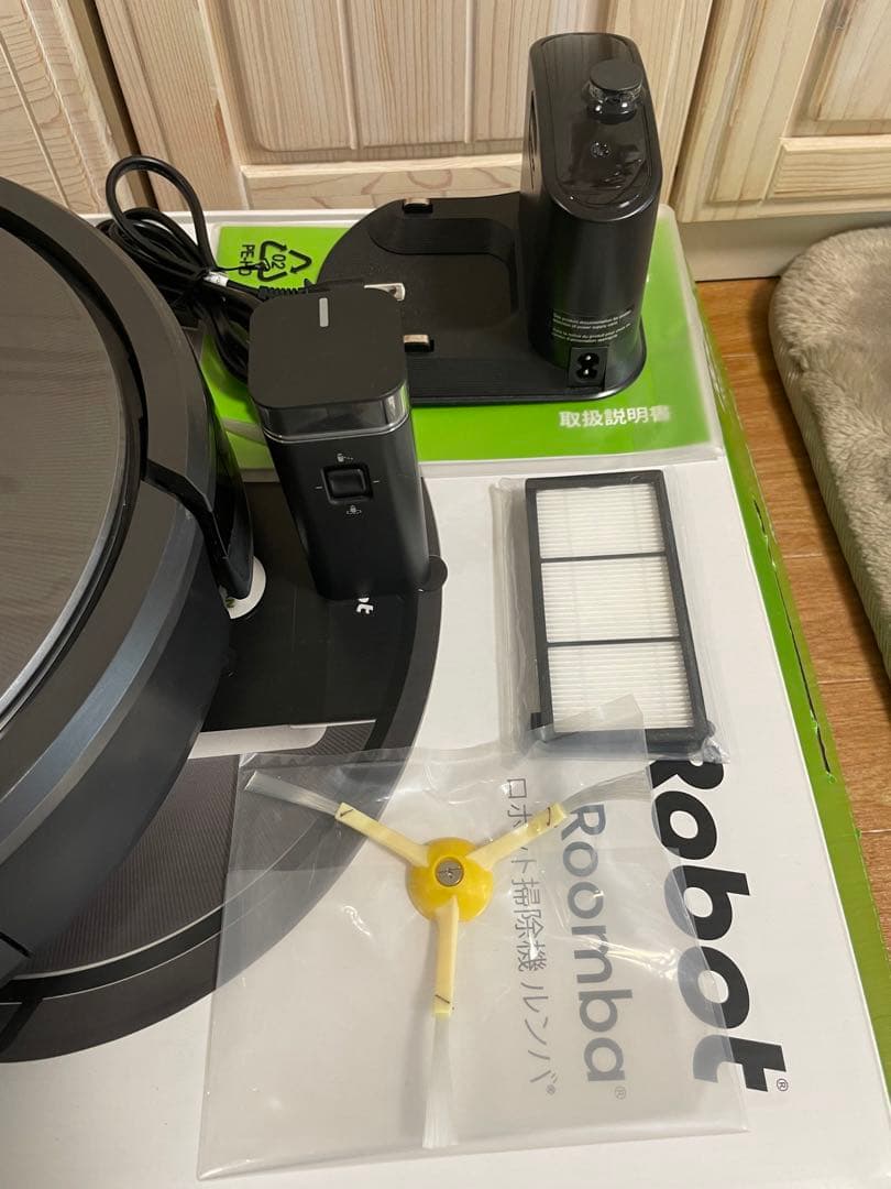 動作品【iROBOT】ルンバ960