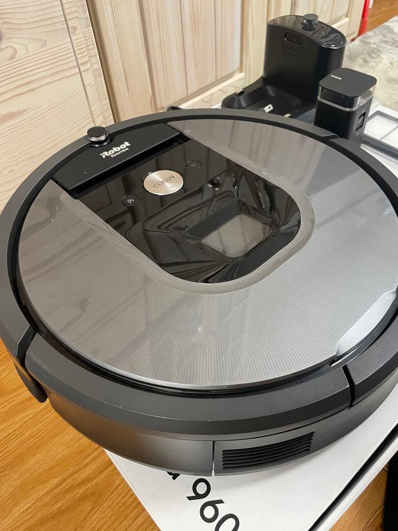 動作品【iROBOT】ルンバ960