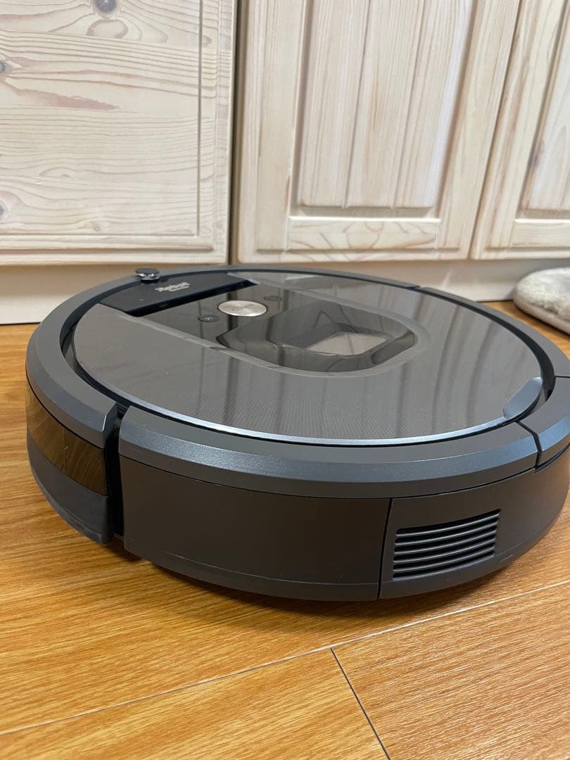 動作品【iROBOT】ルンバ960