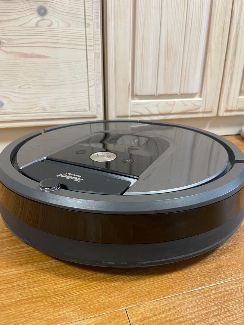 動作品【iROBOT】ルンバ960