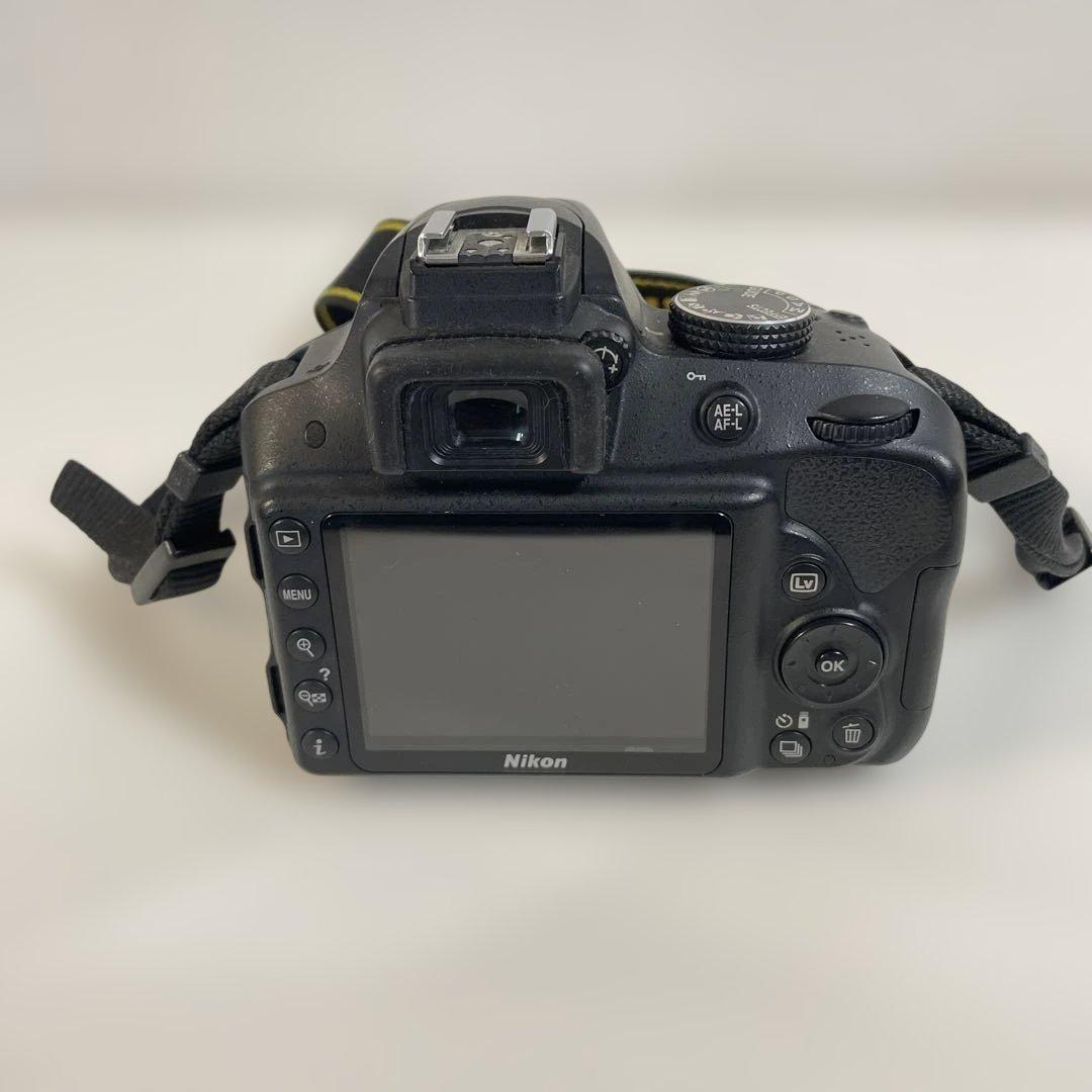 Nikon D3300 18-55mm VR II 有効画素数2416万画素