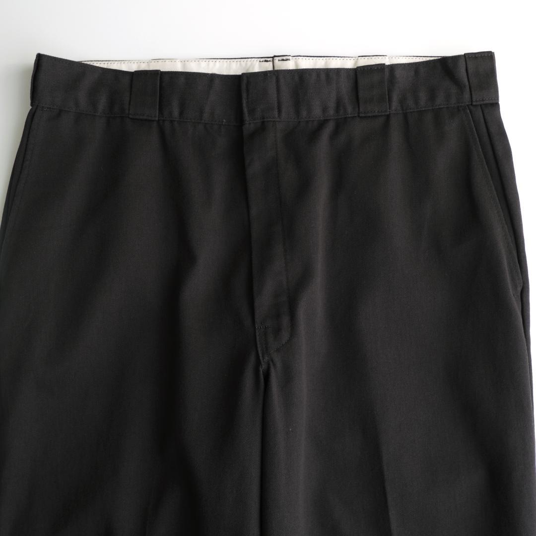 Dickies USA製 90s 874 ワークパンツ 黒 38×30.