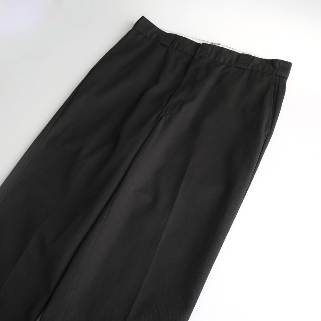 Dickies USA製 90s 874 ワークパンツ 黒 38×30.